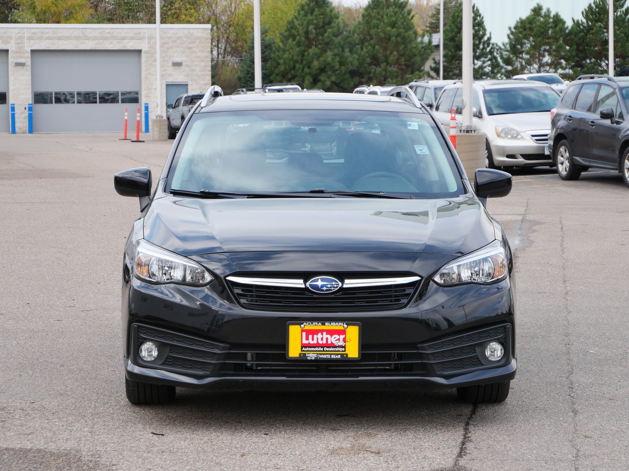 Certified 2023 Subaru Impreza 2.0i Premium AWD/4WD image 2