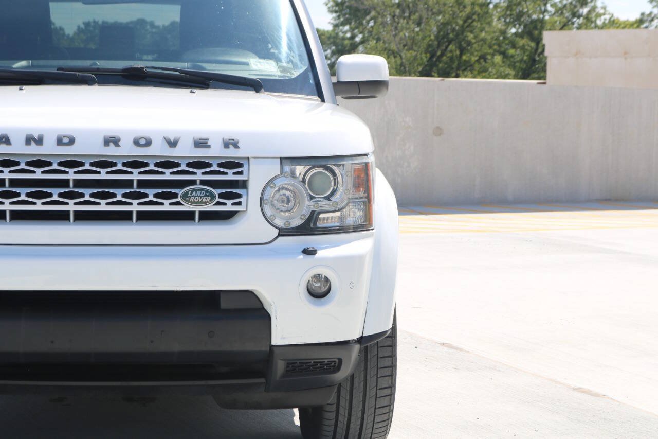 Used 2012 Land Rover LR4 HSE AWD/4WD image 21