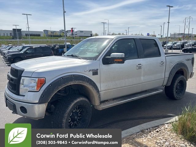 Used 2010 Ford F150 Lariat AWD/4WD image 1