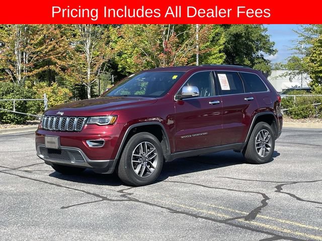 Used 2019 Jeep Grand Cherokee Limited w/ Luxury Group II AWD/4WD video 1