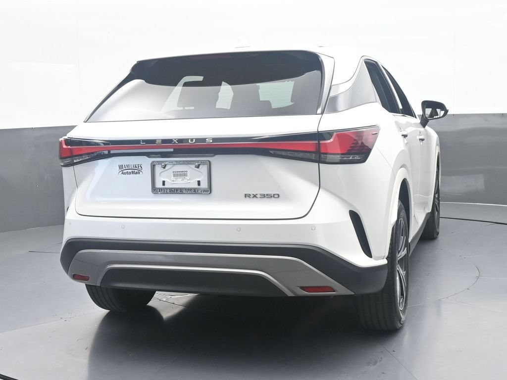 Used 2025 Lexus RX 350 FWD w/ Accessory Package (K3) image 5