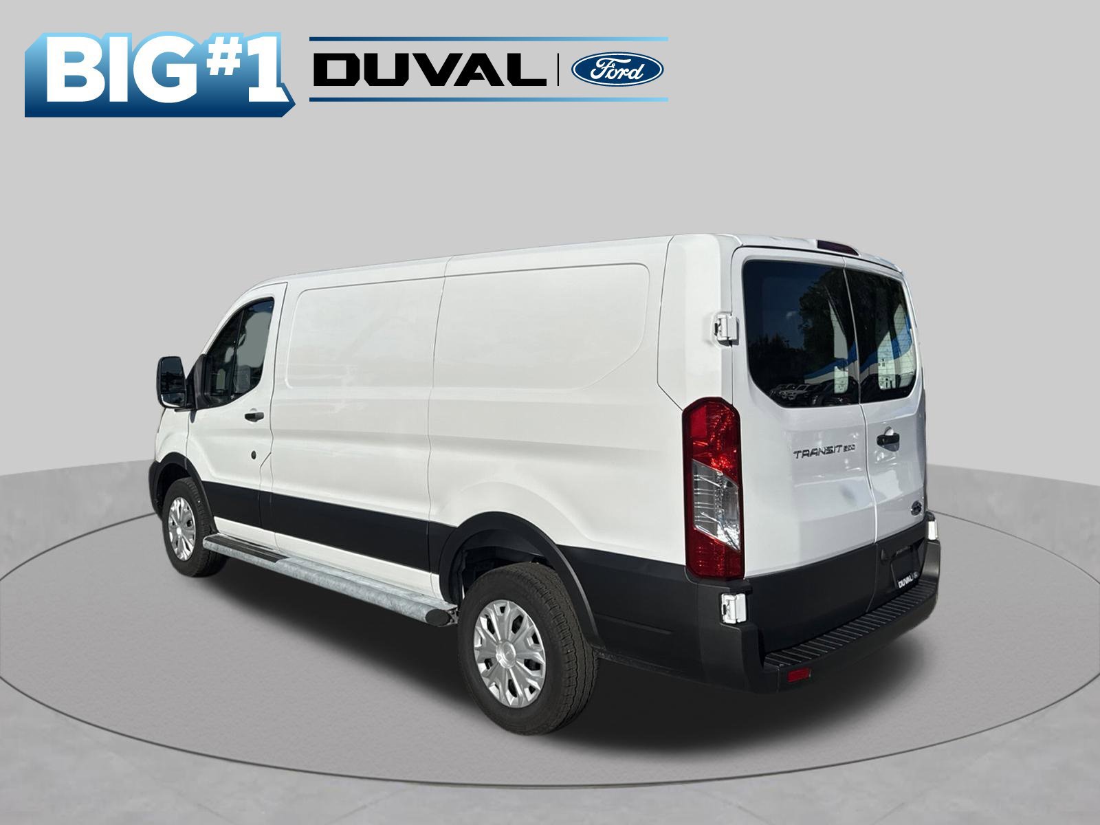 Used 2025 Ford Transit 250 Low Roof w/ Exterior Upgrade Package RWD image 4