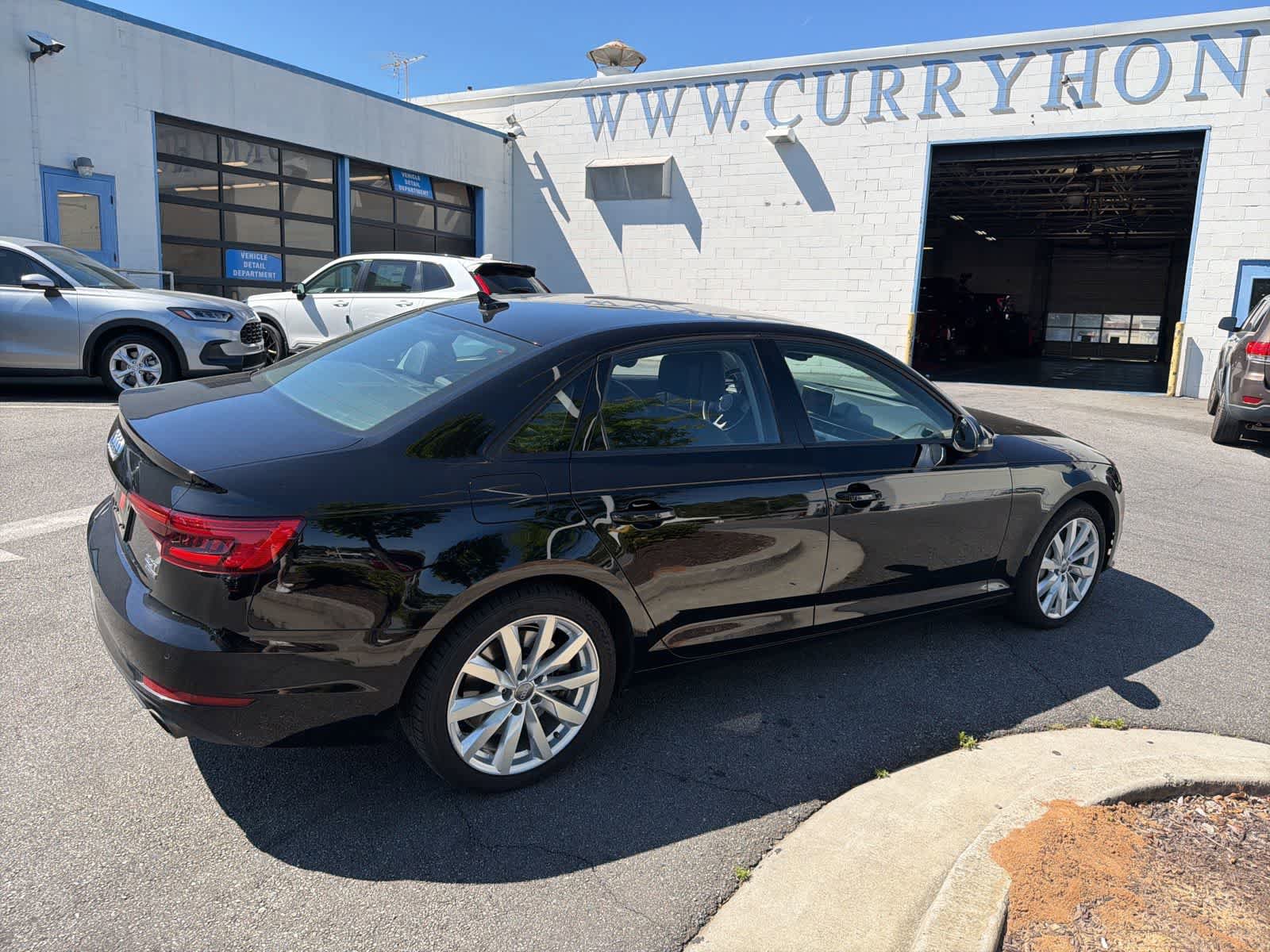 Used 2017 Audi A4 2.0T Premium w/ Audi MMI Navigation Plus AWD/4WD image 10