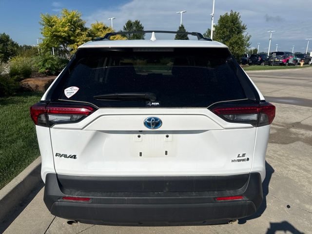 Used 2024 Toyota RAV4 LE AWD/4WD image 5