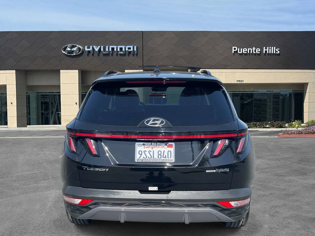 Certified 2024 Hyundai Tucson Limited image 5