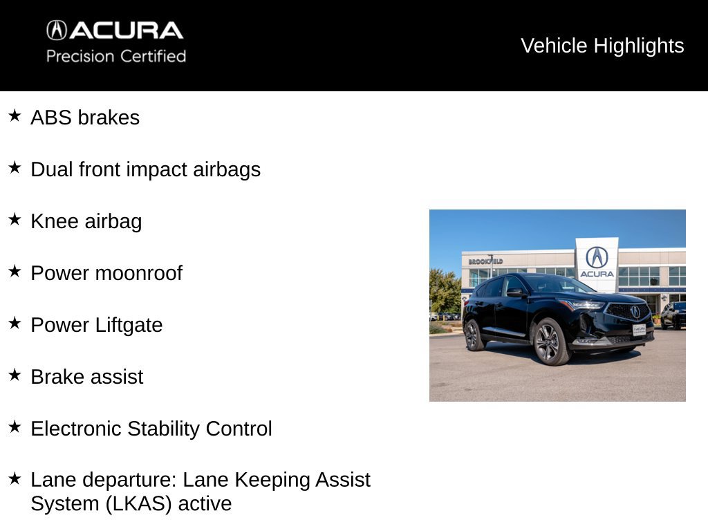 Certified 2024 Acura RDX w/ Advance Package AWD/4WD image 13