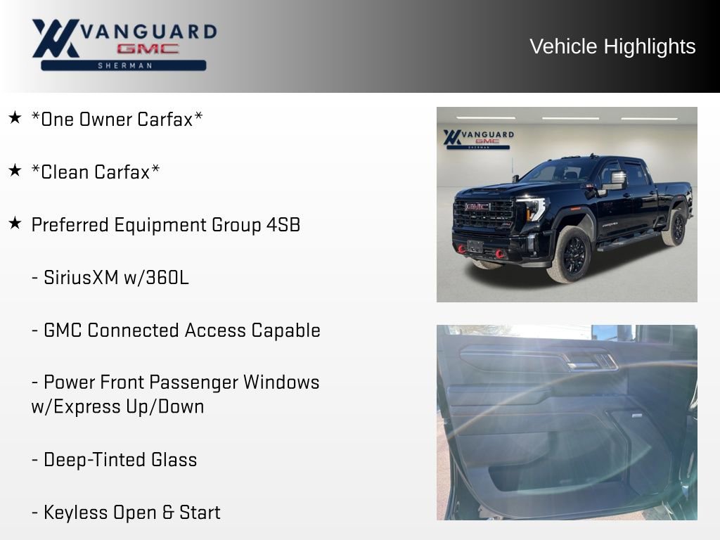 Used 2024 GMC Sierra 2500 AT4 w/ AT4 Preferred Package image 5