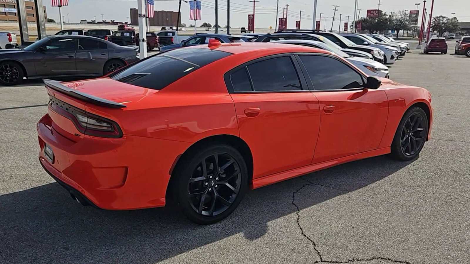 Used 2022 Dodge Charger GT w/ Blacktop Package image 8