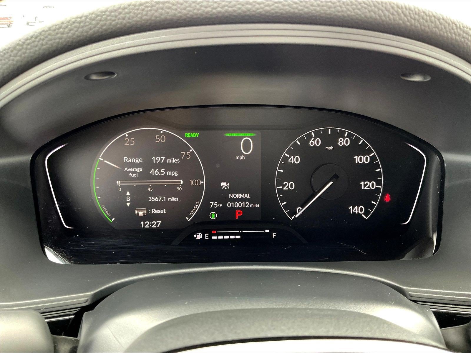 Certified 2026 Honda Civic FWD Hybrid Sedan image 11
