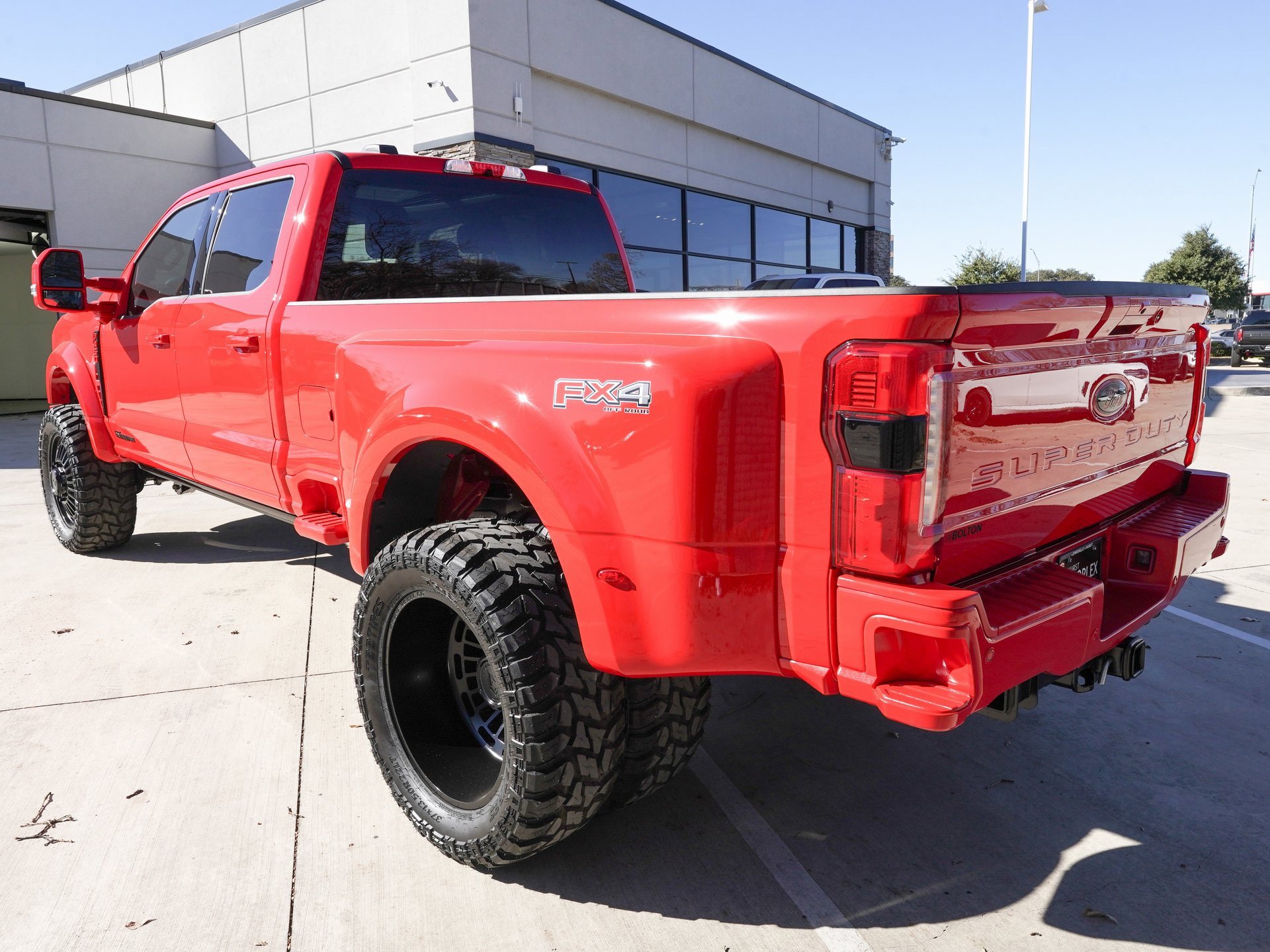 Used 2026 Ford F450 Lariat w/ FX4 Off-Road Package image 4