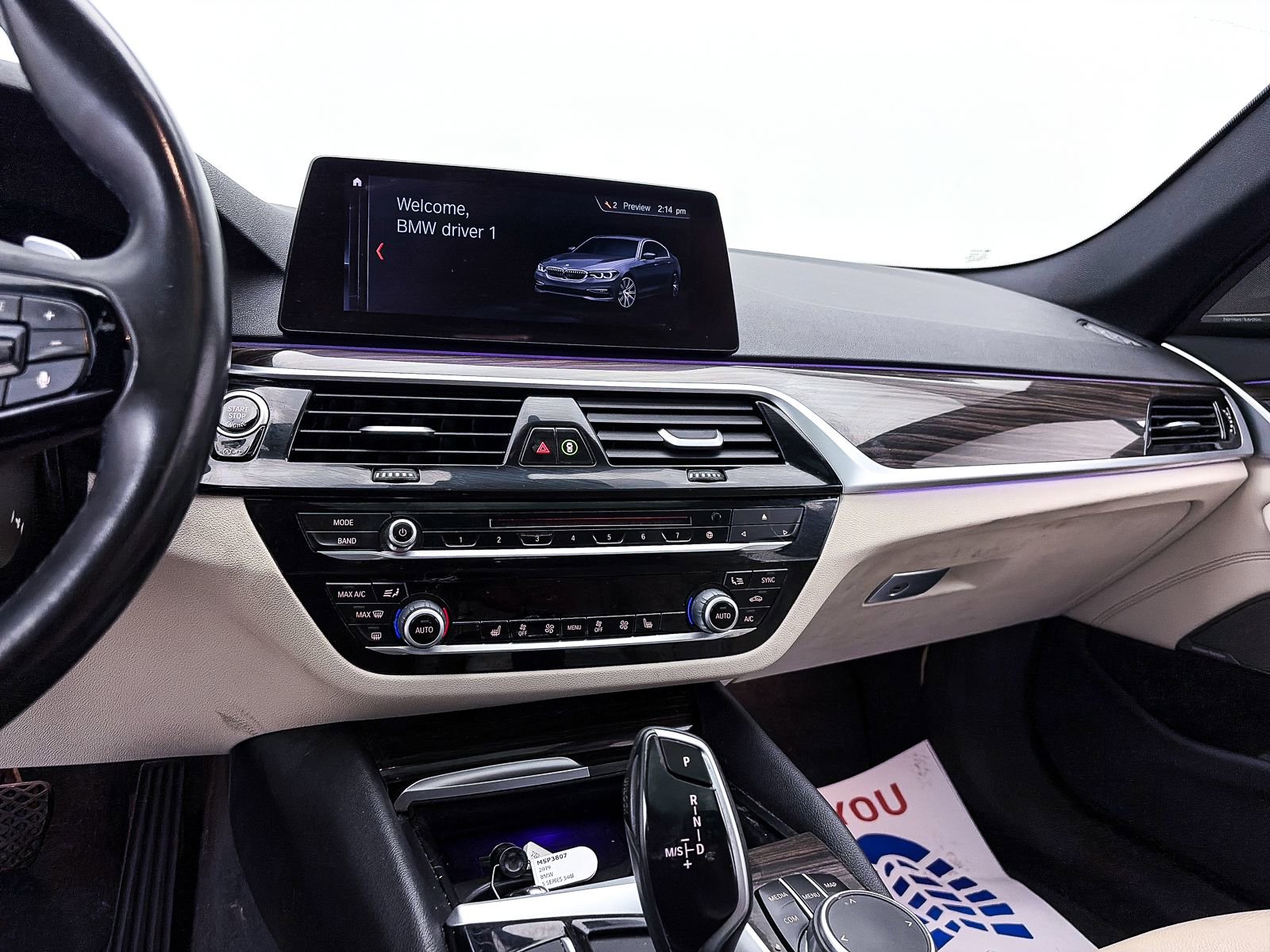 Used 2019 BMW 540i w/ Executive Package image 7
