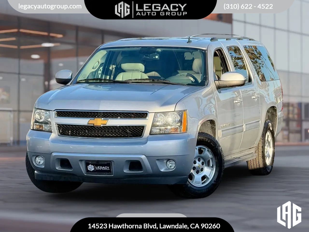 Used 2014 Chevrolet Suburban LT w/ Luxury Package image 1