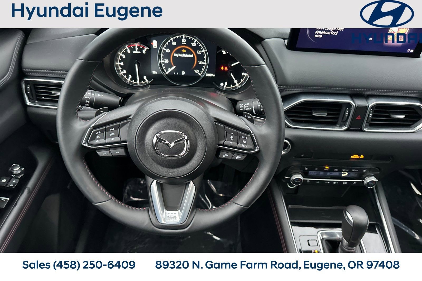 Used 2023 MAZDA CX-5 AWD 2.5 Turbo image 20