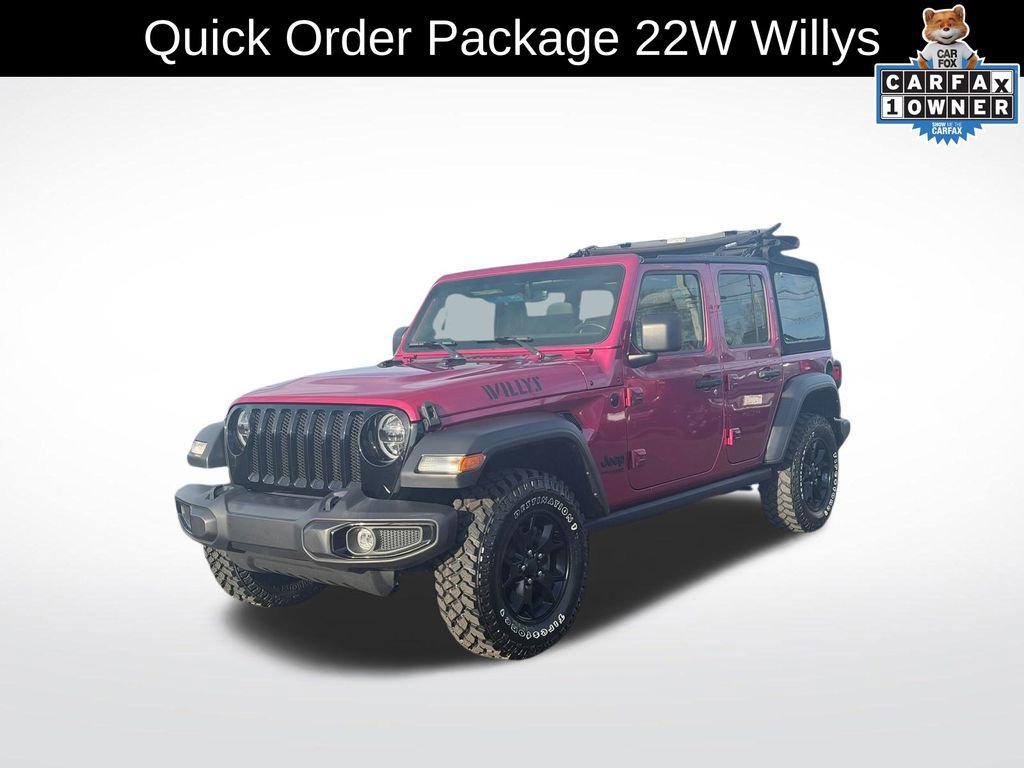 Certified 2022 Jeep Wrangler Unlimited Sport image 4