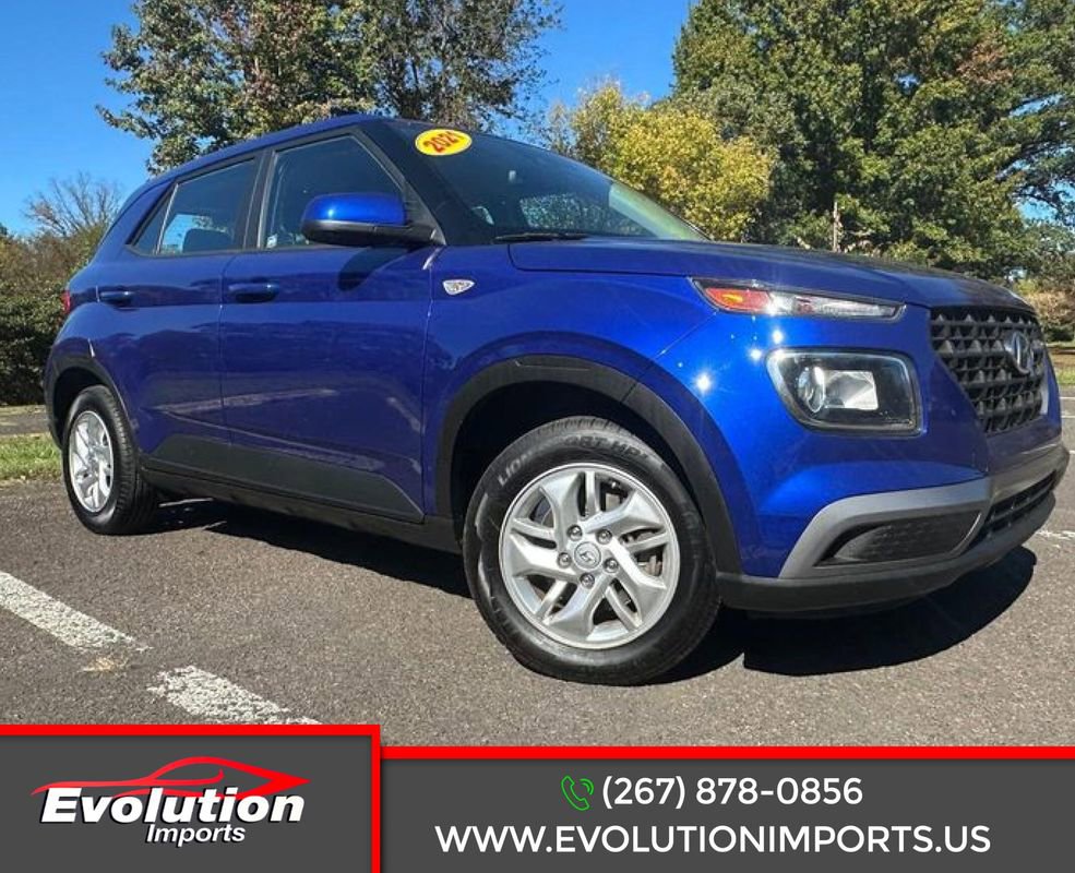 Used 2021 Hyundai Venue SE