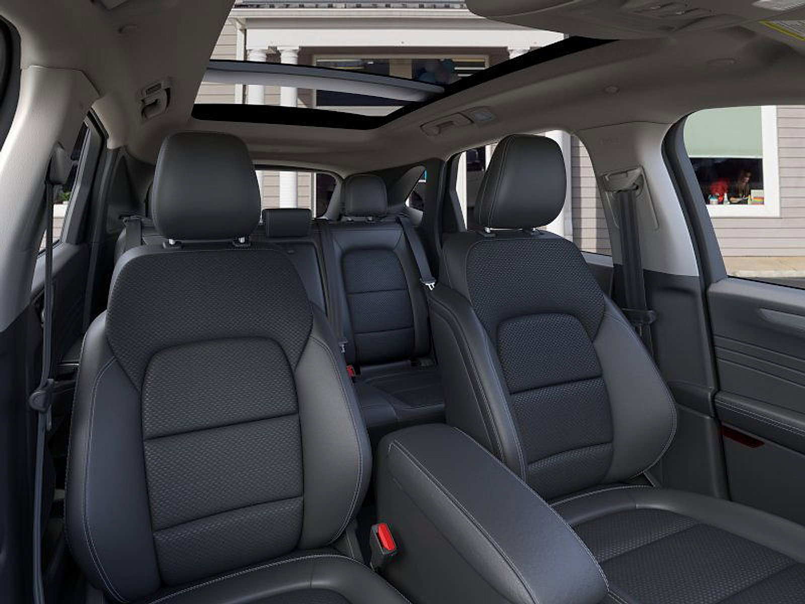 New 2025 Ford Escape SE FWD image 10