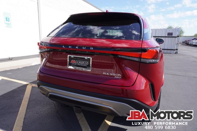 Used 2024 Lexus RX 350h w/ Convenience Package AWD/4WD image 74