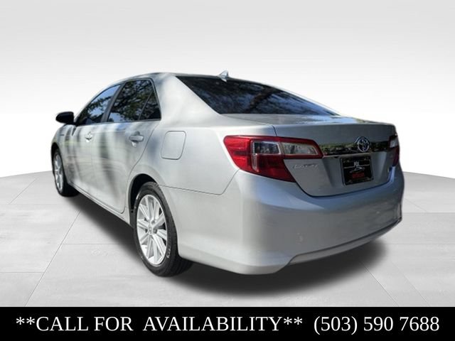 Used 2012 Toyota Camry XLE w/ Leather Pkg FWD image 3