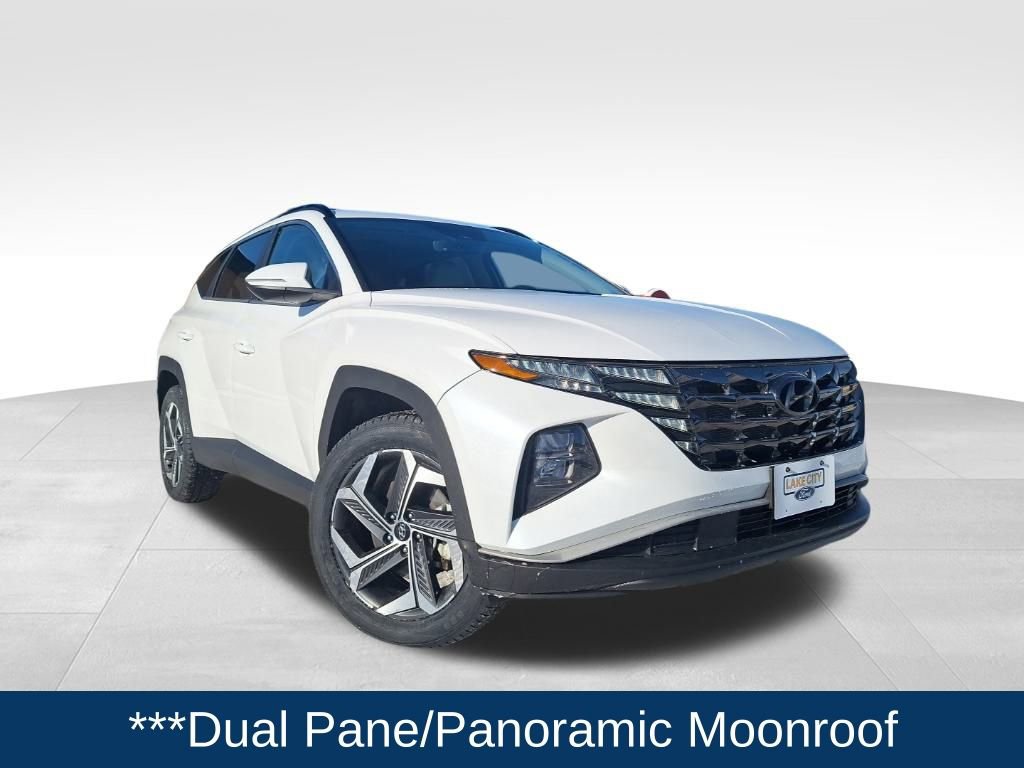 Used 2022 Hyundai Tucson SEL w/ Convenience + Premium Package image 2