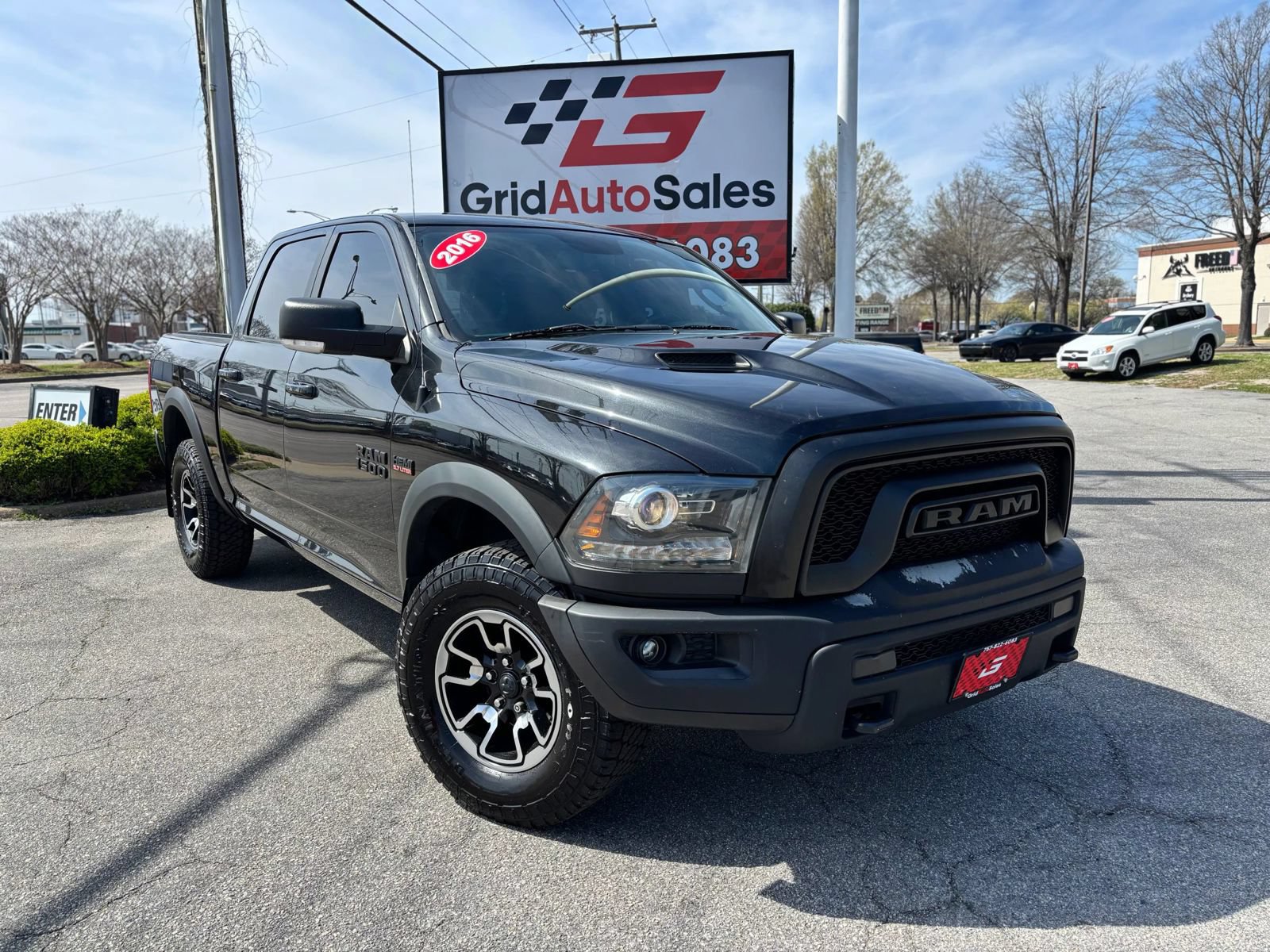 Used 2016 RAM 1500 Rebel w/ Luxury Group AWD/4WD image 1