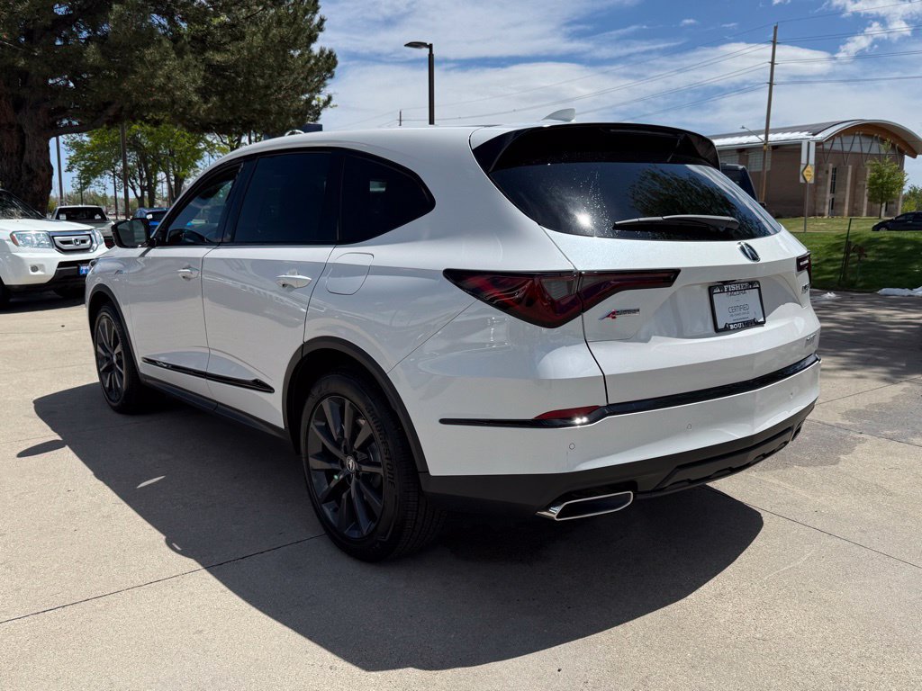 Certified 2026 Acura MDX A-Spec AWD/4WD image 8