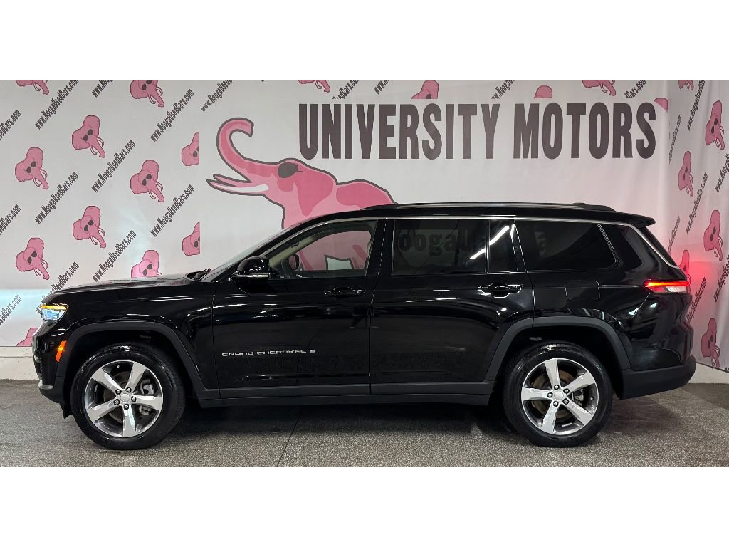 Used 2021 Jeep Grand Cherokee L Limited image 8