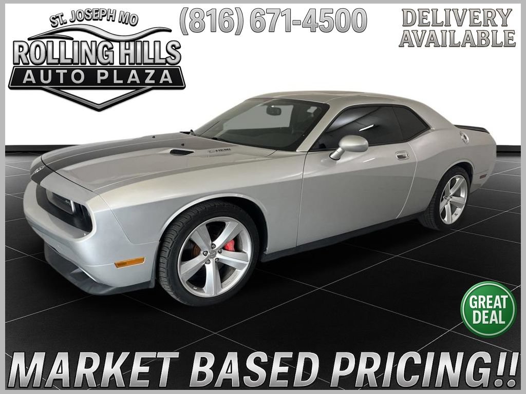 Used 2009 Dodge Challenger SRT8 w/ SRT Option Group II