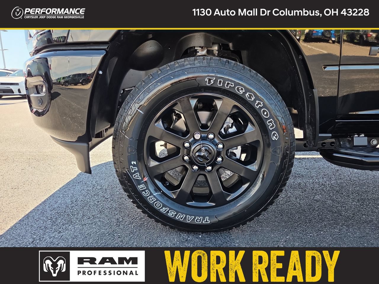 New 2026 RAM 2500 Big Horn AWD/4WD image 10