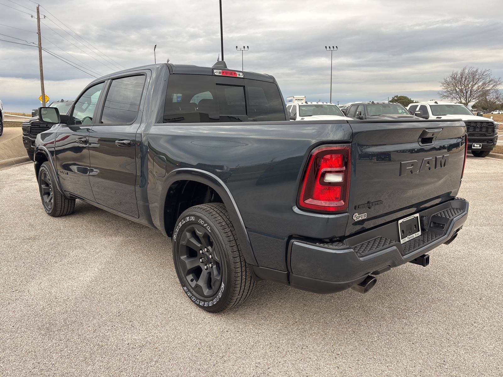 Used 2026 RAM 1500 Lone Star RWD image 4