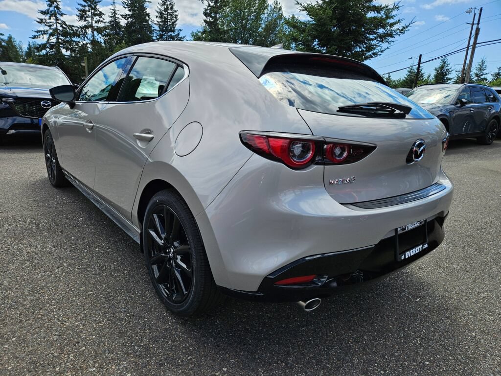 New 2026 MAZDA MAZDA3 2.5 S Hatchback w/ Premium Pkg FWD image 3
