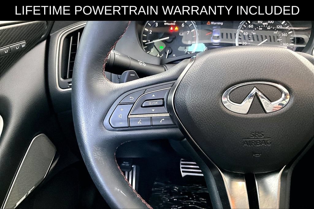 Used 2023 INFINITI Q50 Red Sport 400 RWD image 26