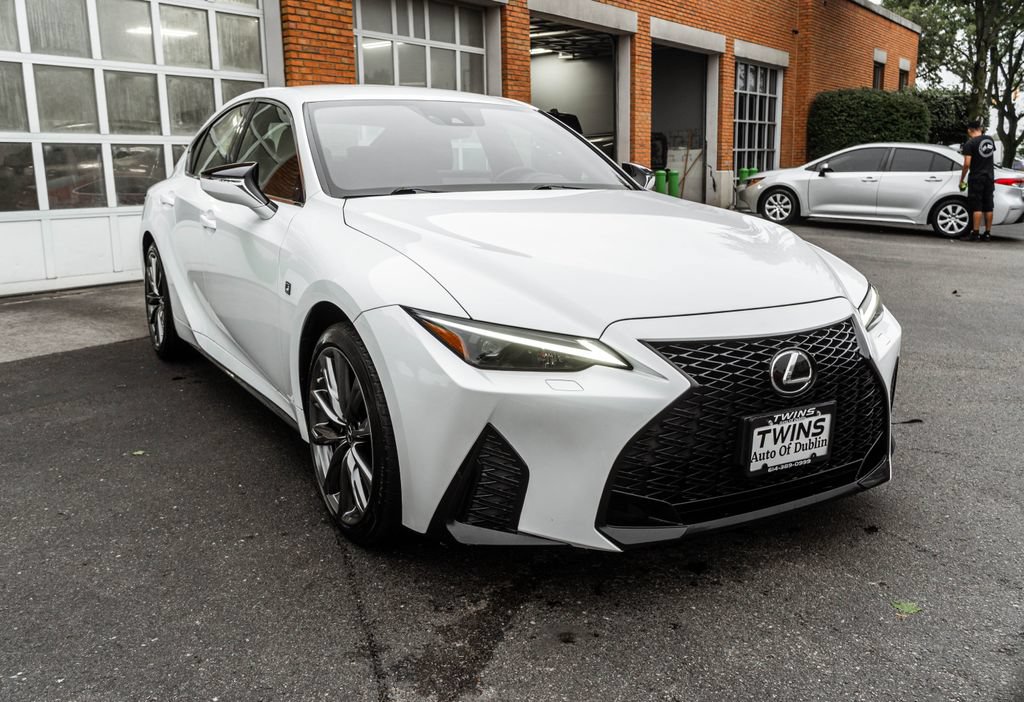 Used 2022 Lexus IS 300 F Sport AWD/4WD image 6