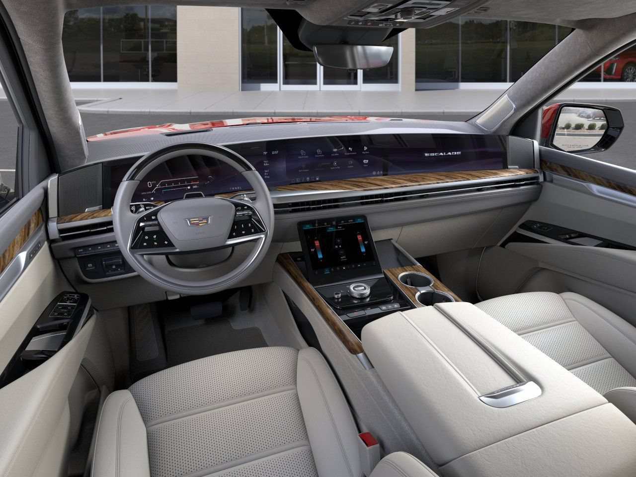 New 2026 Cadillac Escalade Platinum Luxury AWD/4WD image 15