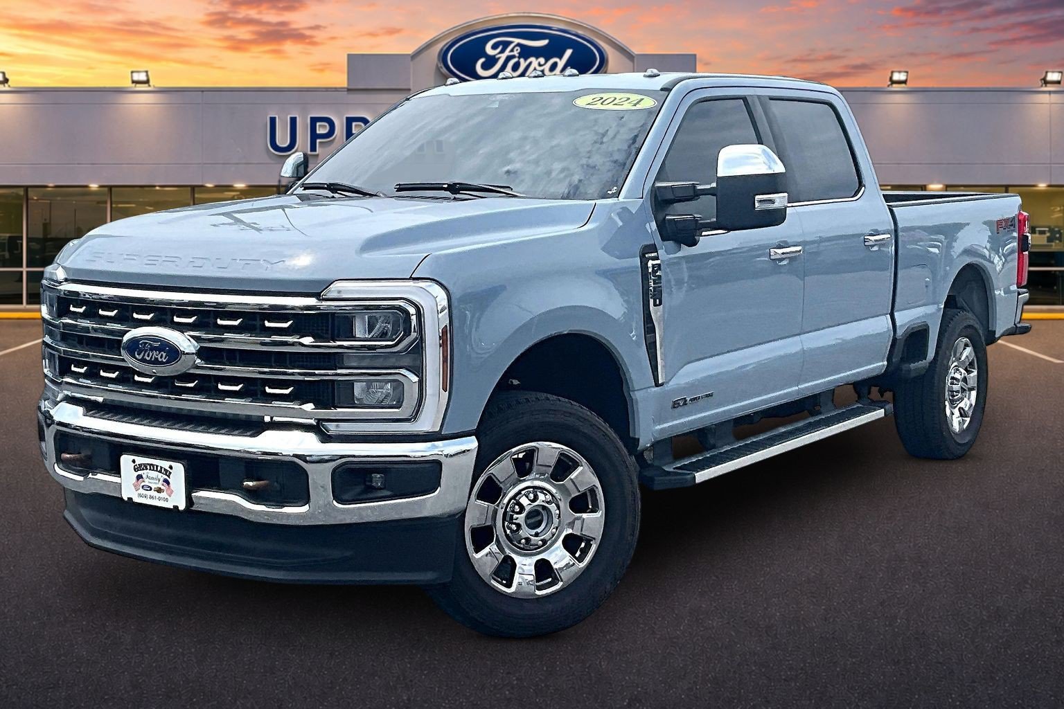 Used 2024 Ford F250 Lariat w/ Chrome Package AWD/4WD image 12