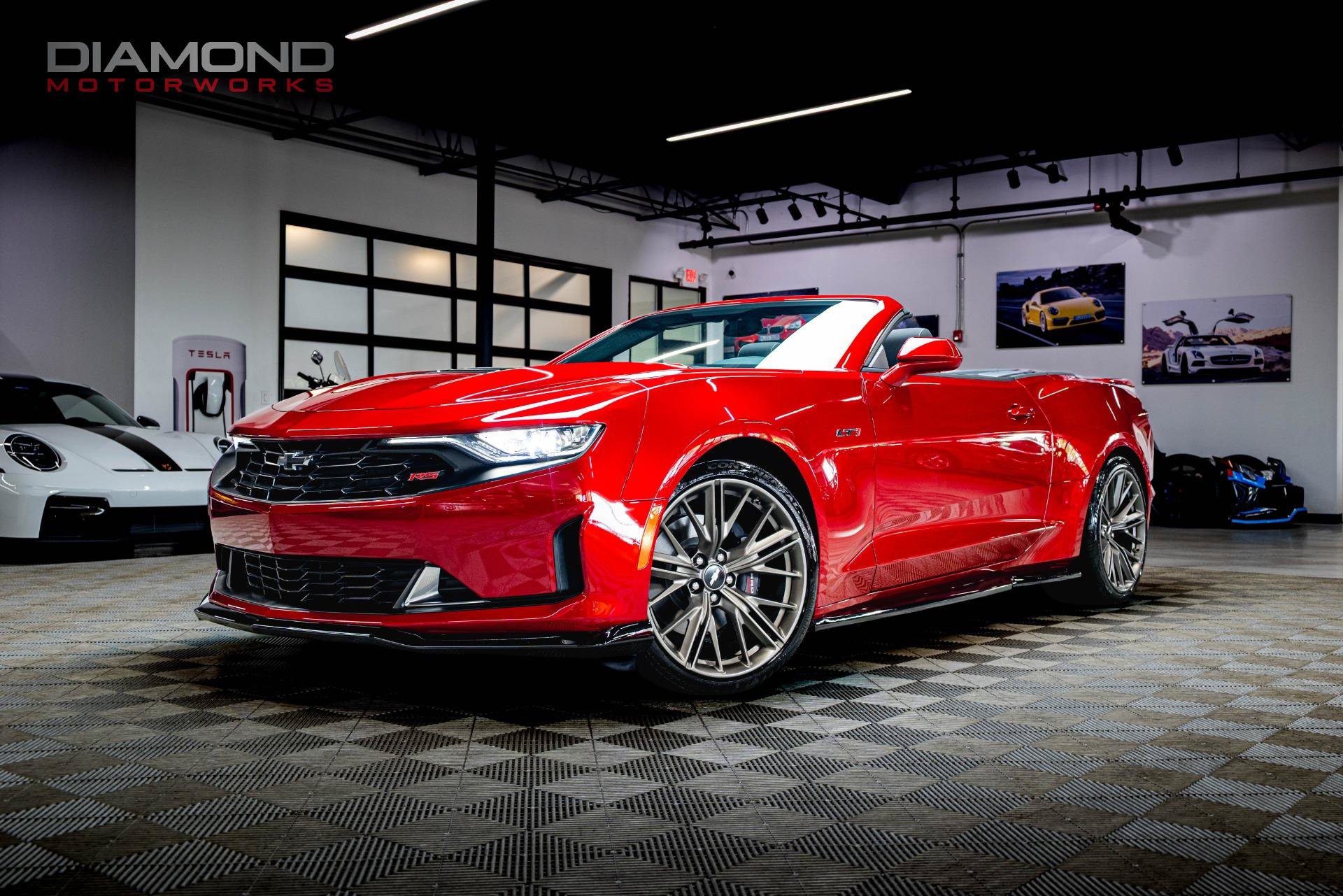 Used 2023 Chevrolet Camaro LT w/ RS Package RWD image 5