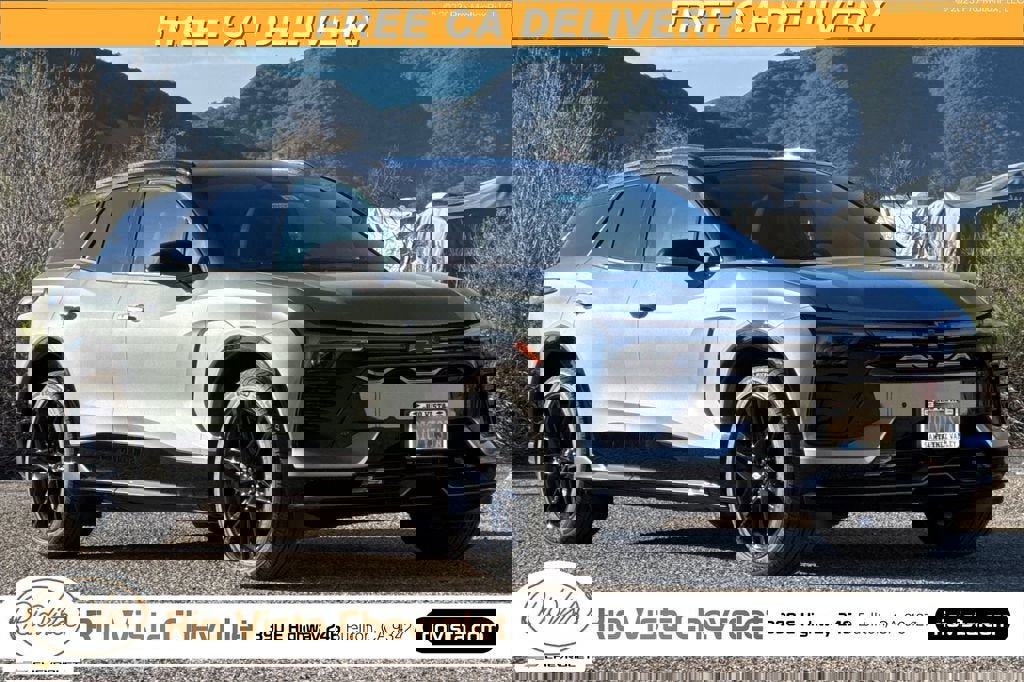 New 2026 Chevrolet Blazer EV SS image 1
