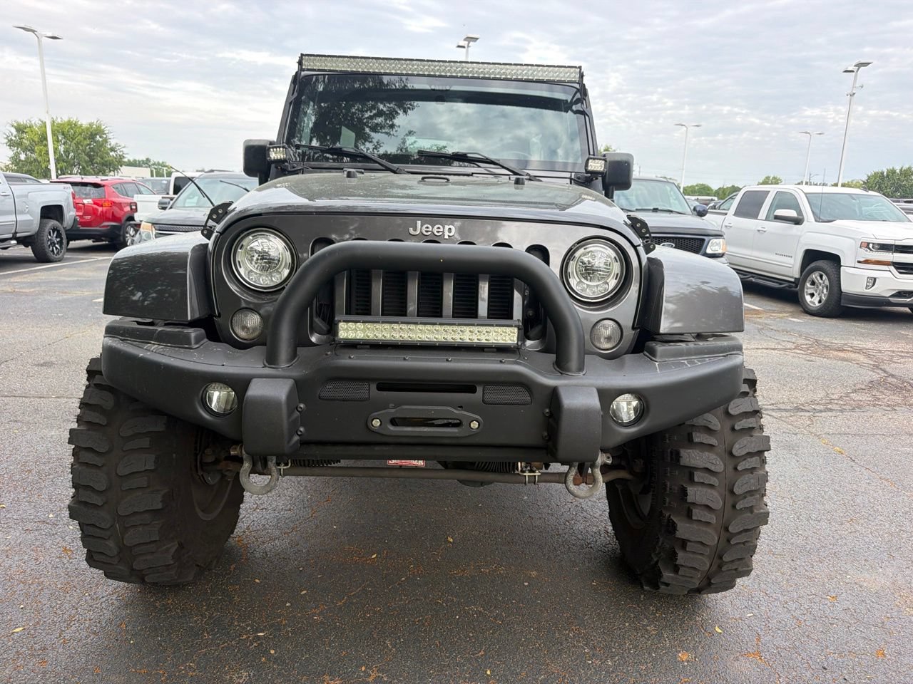 Used 2017 Jeep Wrangler Unlimited Rubicon w/ Cold Weather Group AWD/4WD image 2