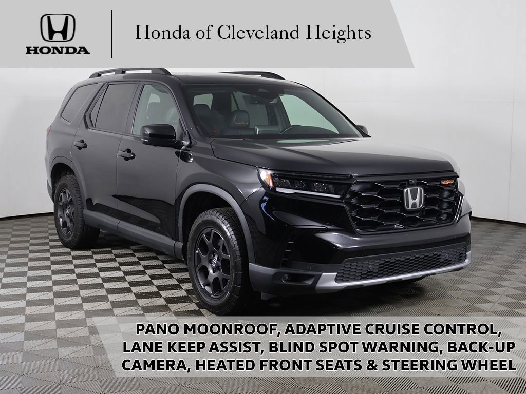 Used 2024 Honda Pilot TrailSport