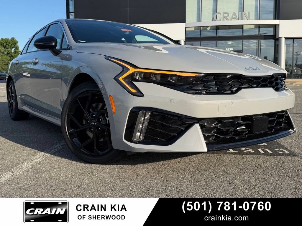 New 2026 Kia K5 GT-Line