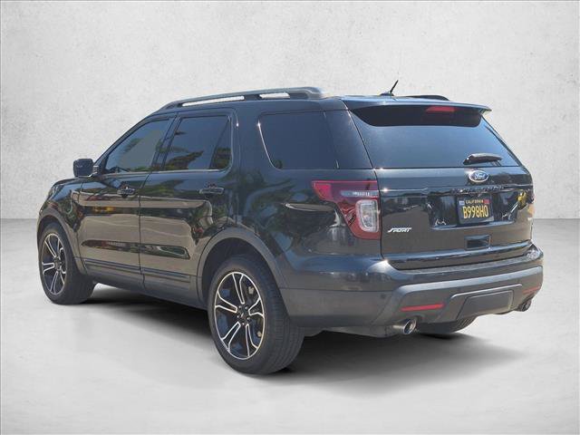 Used 2015 Ford Explorer Sport AWD/4WD image 8