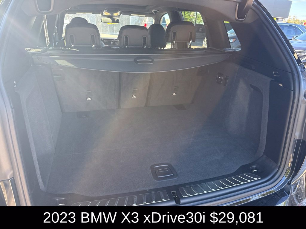 Used 2023 BMW X3 xDrive30i AWD/4WD image 17