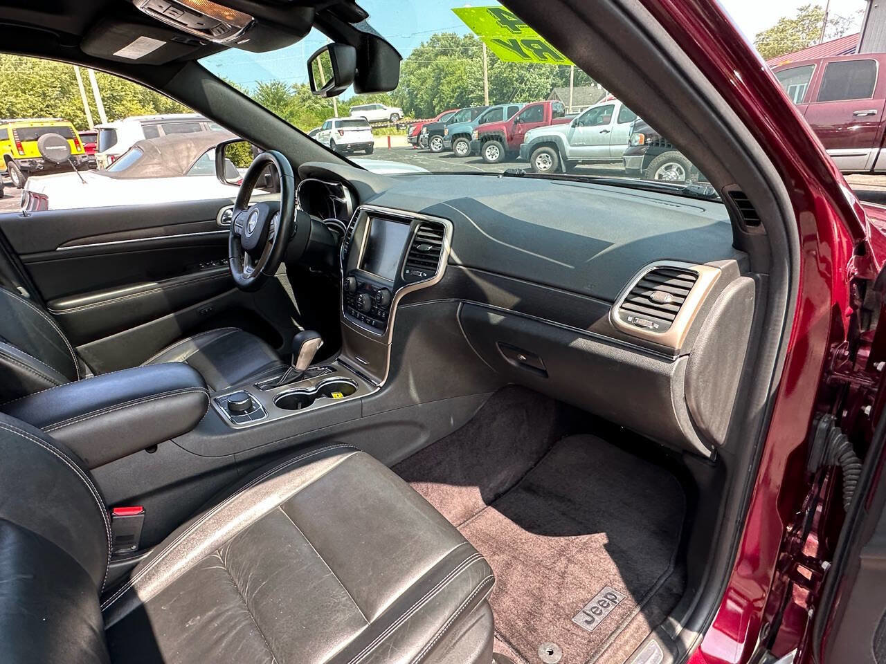 Used 2016 Jeep Grand Cherokee Limited image 26