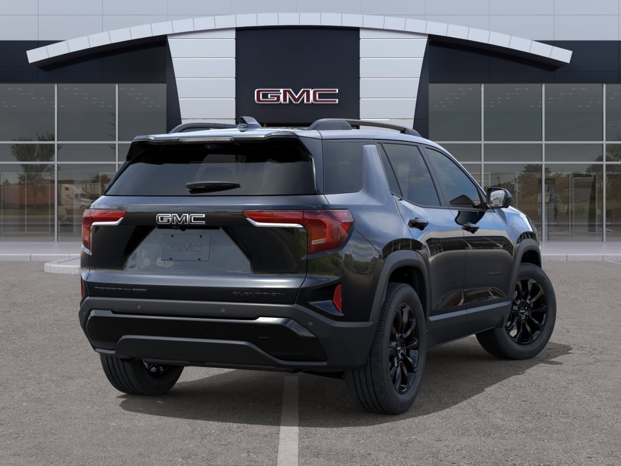New 2026 GMC Terrain Elevation w/ Elevation Premium Package AWD/4WD image 4