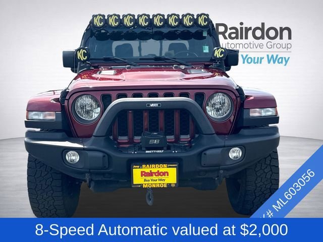 Used 2021 Jeep Gladiator Rubicon AWD/4WD image 2