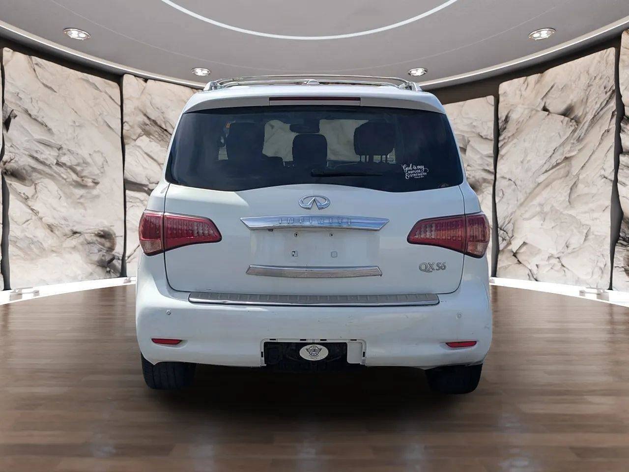 Used 2012 INFINITI QX56 4WD w/ Deluxe Touring Pkg image 9