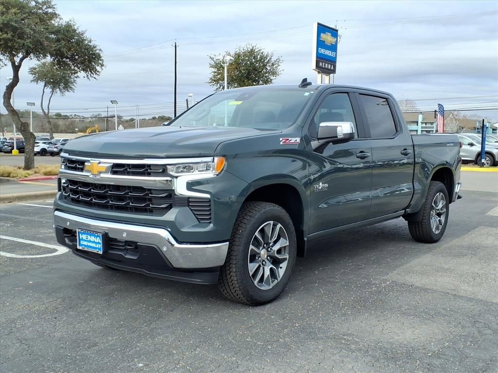 New 2026 Chevrolet Silverado 1500 LT w/ Texas Edition Plus image 3