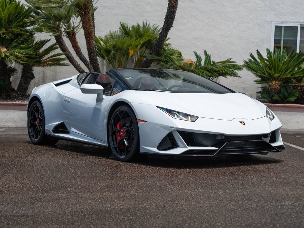Used 2024 Lamborghini Huracan EVO AWD/4WD image 27