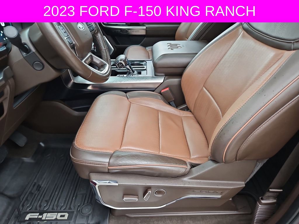 Used 2023 Ford F150 King Ranch w/ Equipment Group 601A High image 13