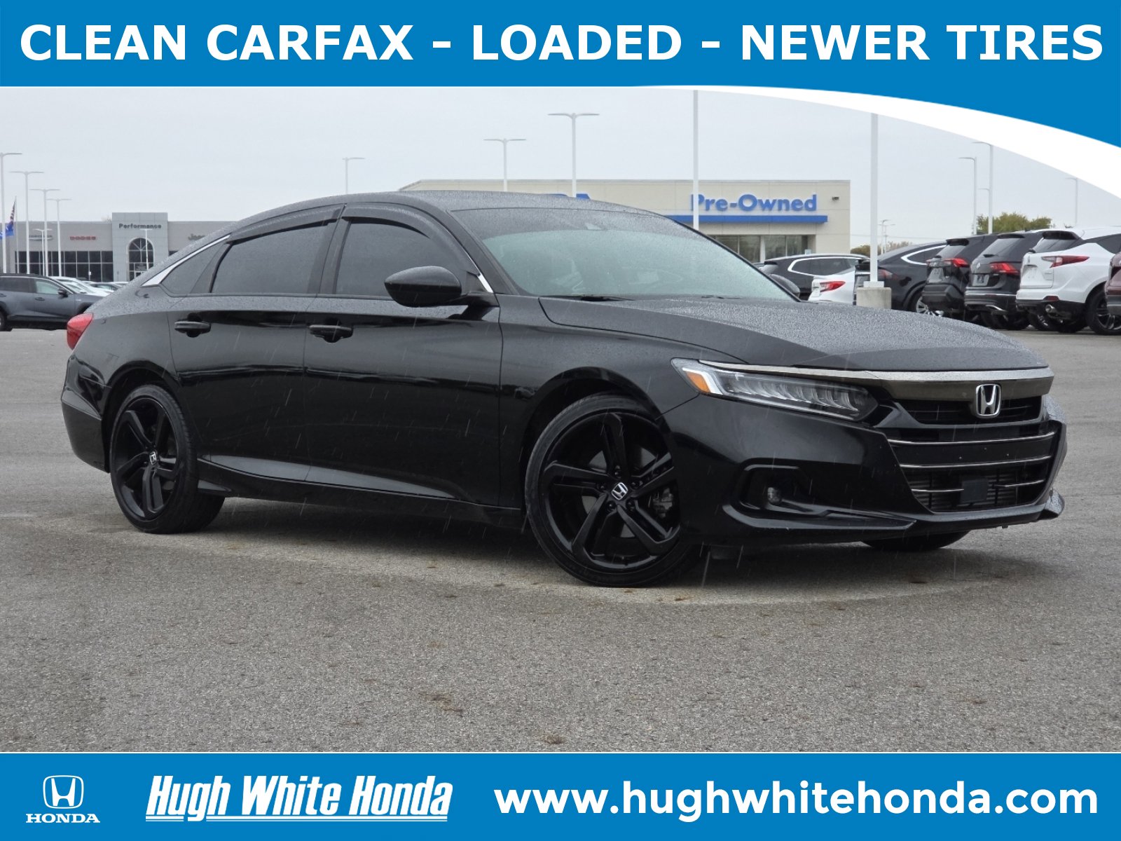 Used 2021 Honda Accord Sport Special Edition