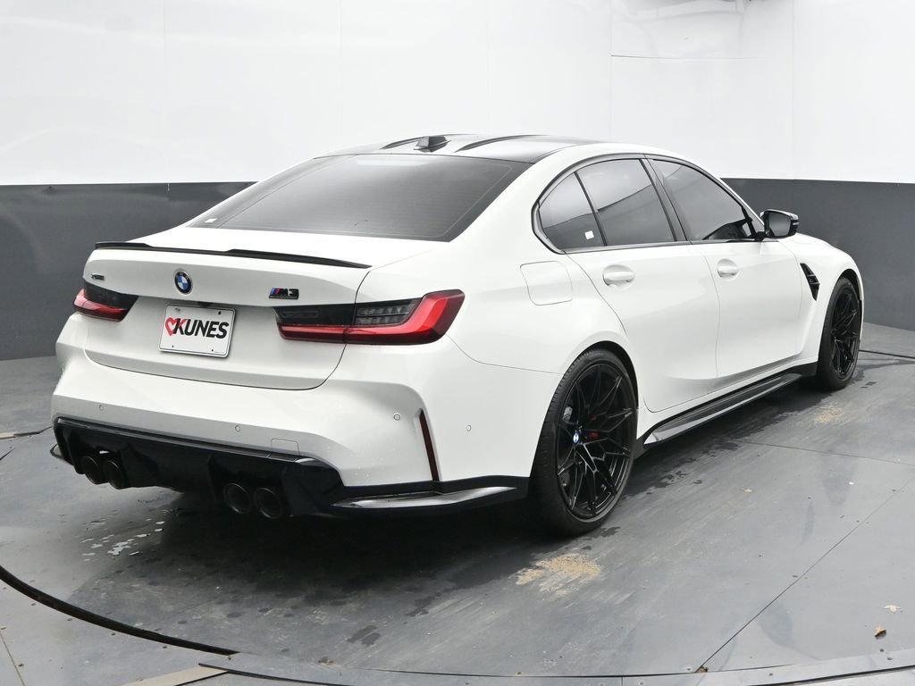 Used 2023 BMW M3 Competition AWD/4WD image 9